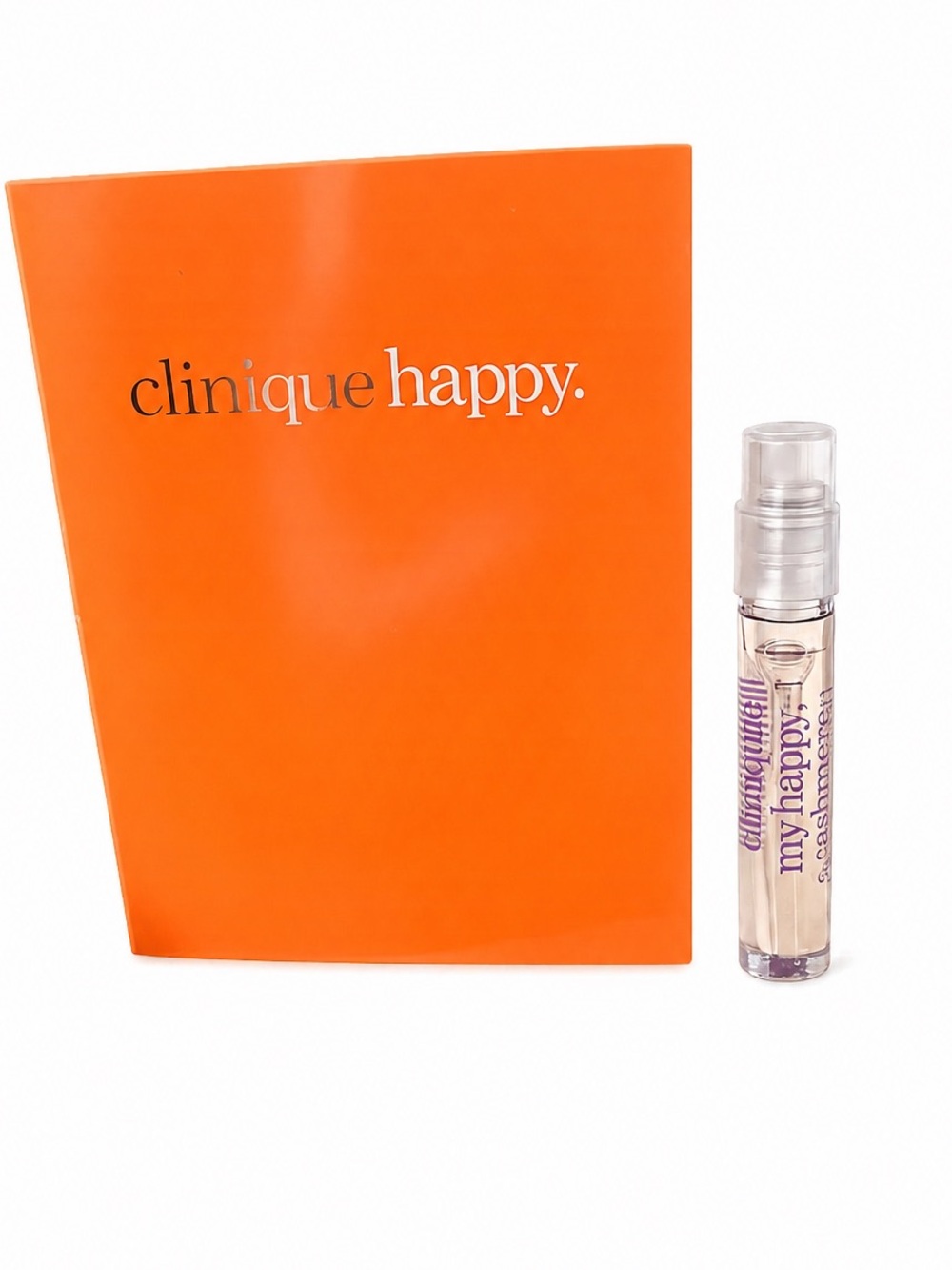 Clinique My Happy Cocoa & Cashmere & Clinique Happy Sample Set 1.5 mL Each ✨